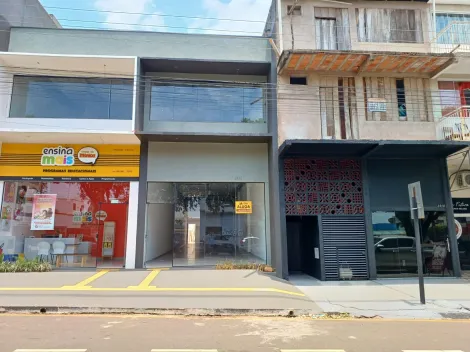 Sala comercial em construção